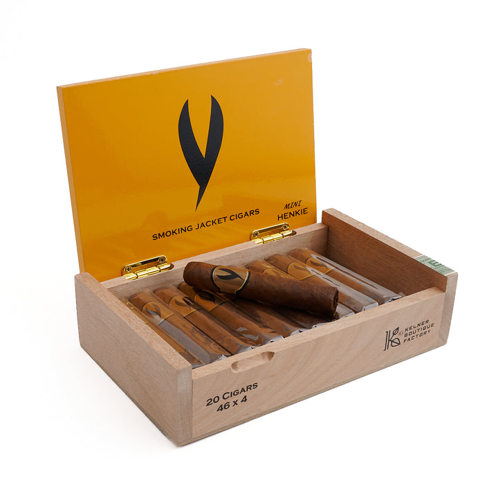 Smoking Jacket Henkie Mini