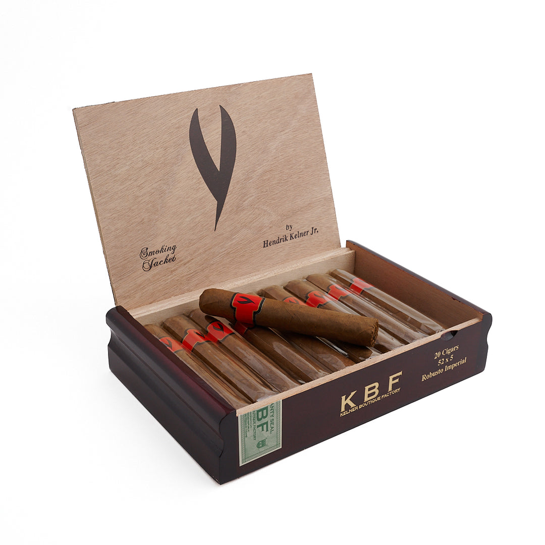 Smoking Jacket Robusto Imperial