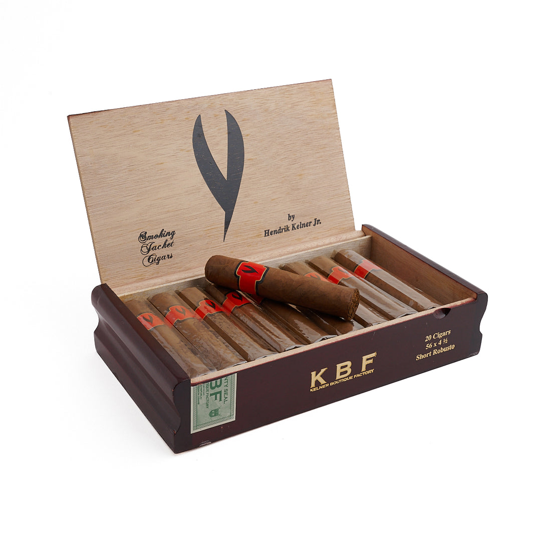 Smoking Jacket Short Robusto