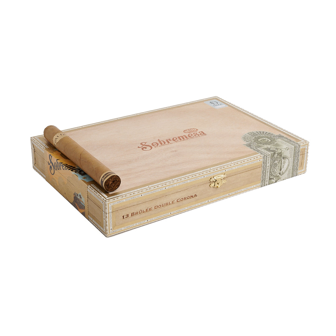 Sobremesa Brulee Double Corona