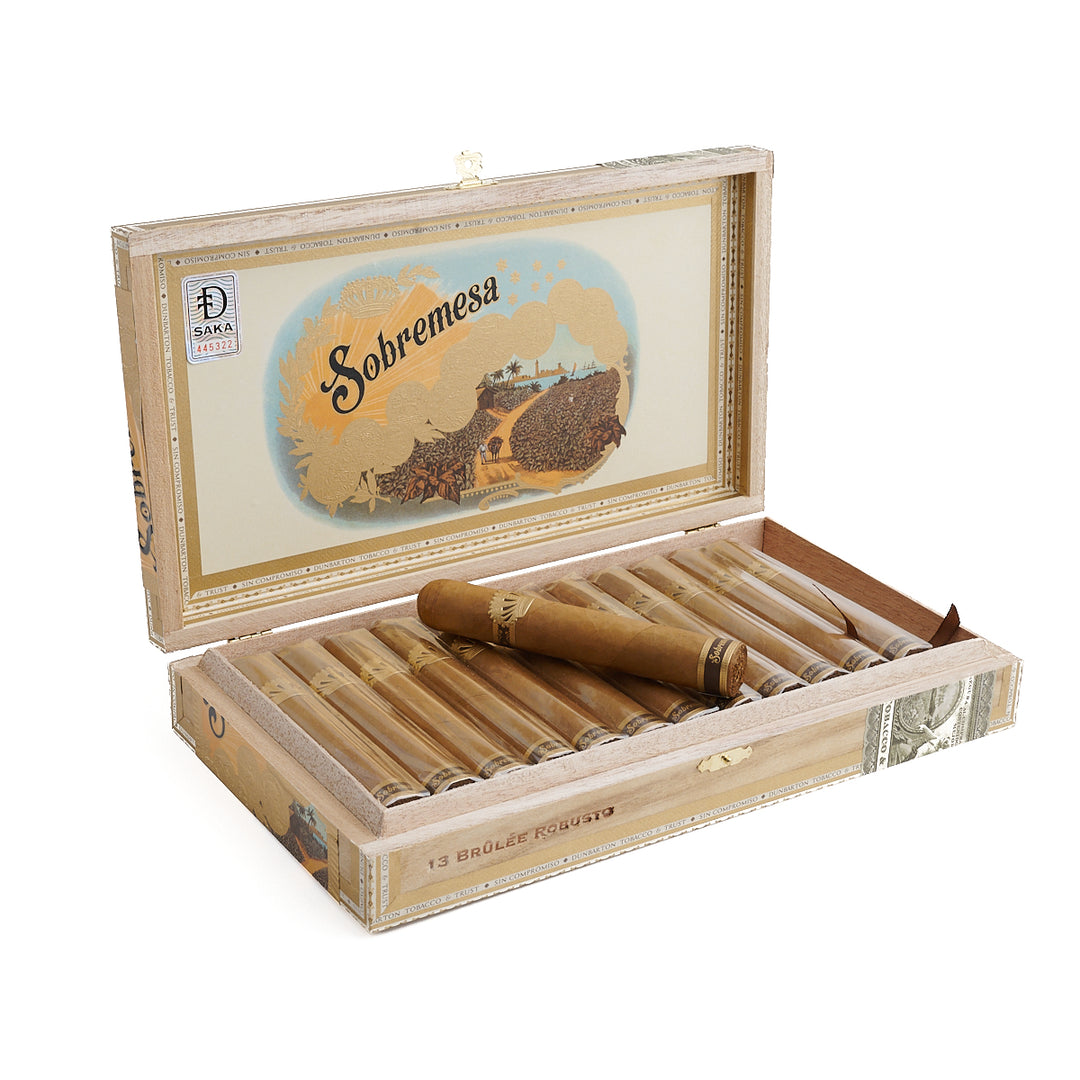 Sobremesa Brulee Robusto