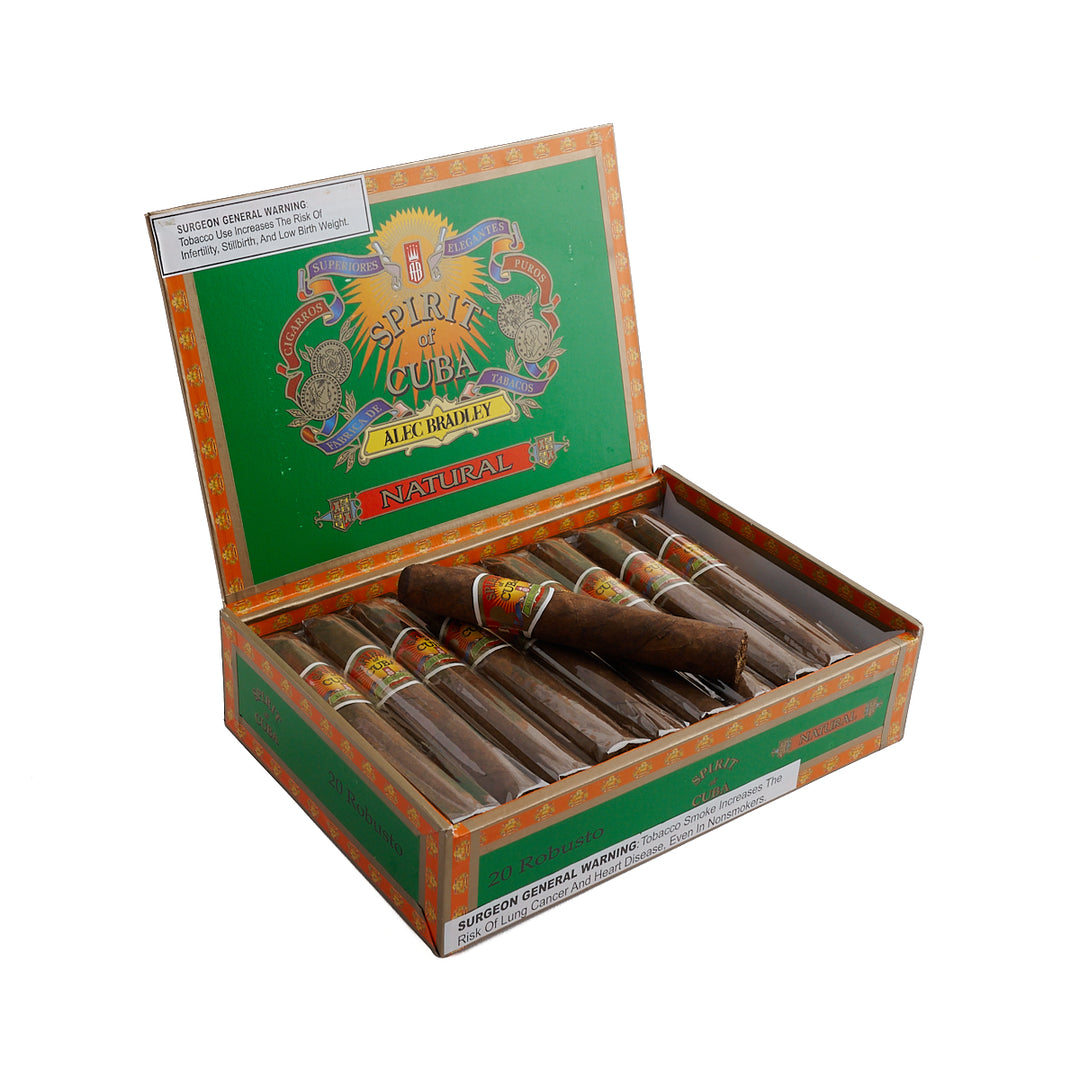 Spirit of Cuba by Alec Bradley Robusto