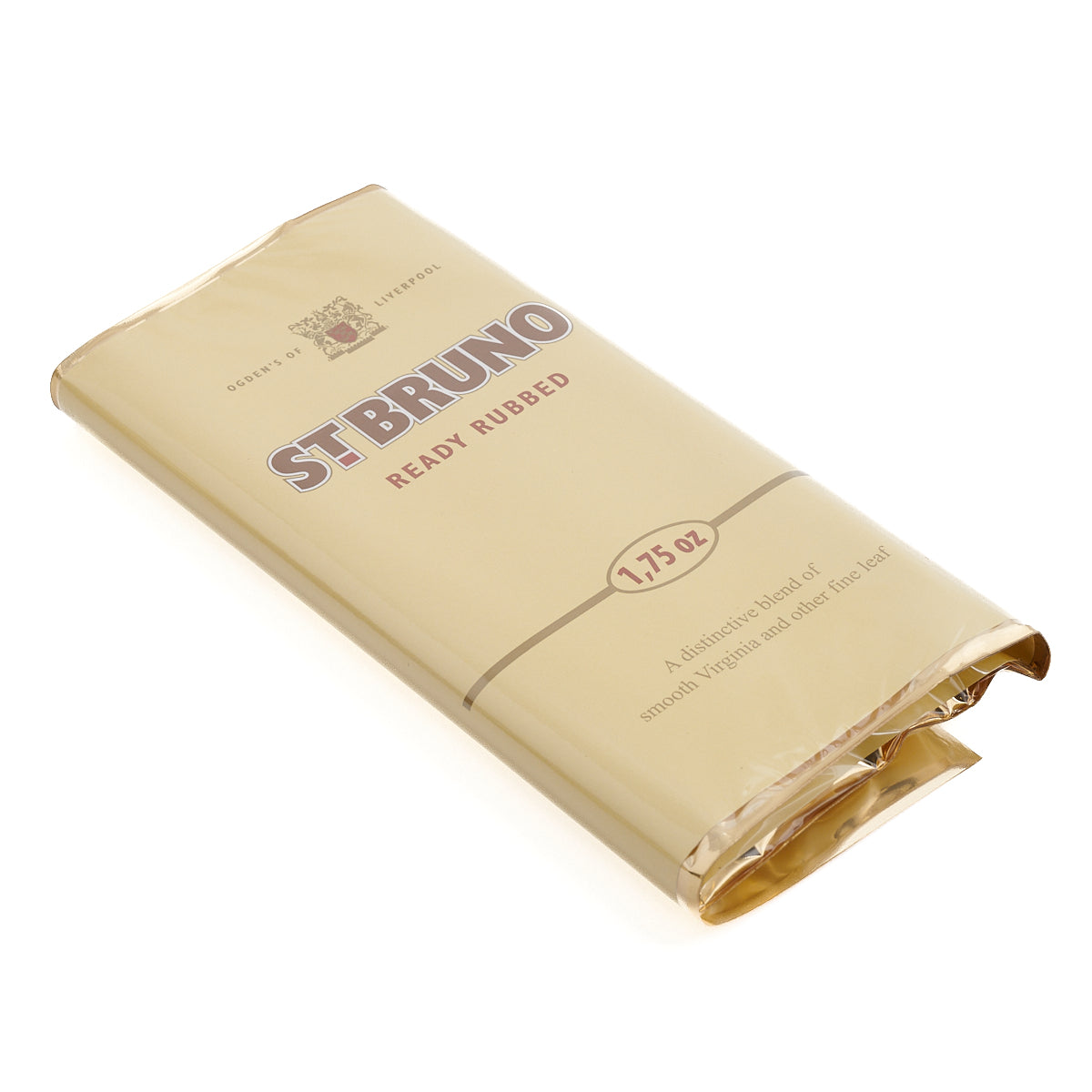 St. Bruno Ready Rubbed 1.76oz Pouch – 70Cigars