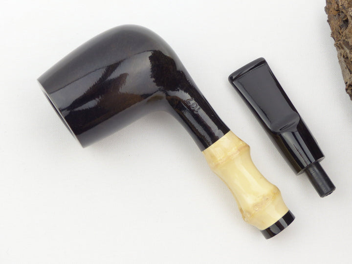 Stanwell Bamboo Black Polished 107