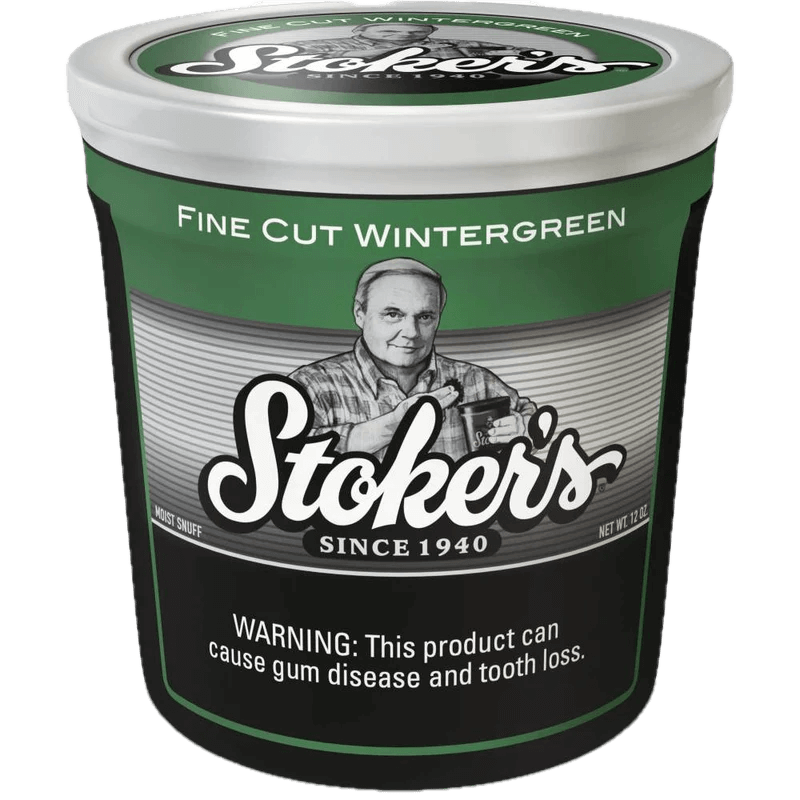 Stoker's Fine Cut Wintergreen