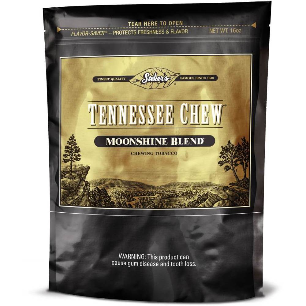 Stoker's Loose Chew Tennessee Moonshine