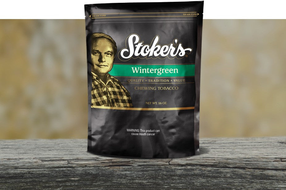 wintergreen chewing tobacco Stoker's Loose Chew Wintergreen – 70Cigars wintergreen chewing tobacco Stoker's Loose Chew Wintergreen – 70Cigars