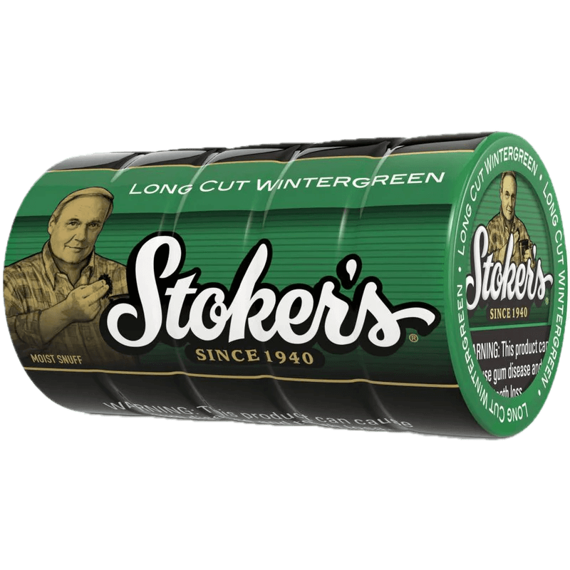 Stoker's Snuff Long Cut Wintergreen