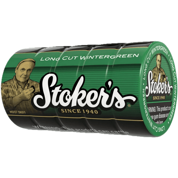 Stoker's Snuff Long Cut Wintergreen