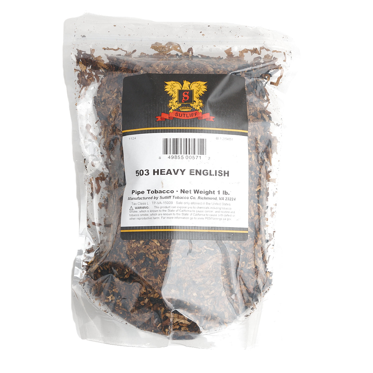 Sutliff 503 Heavy English – 70Cigars