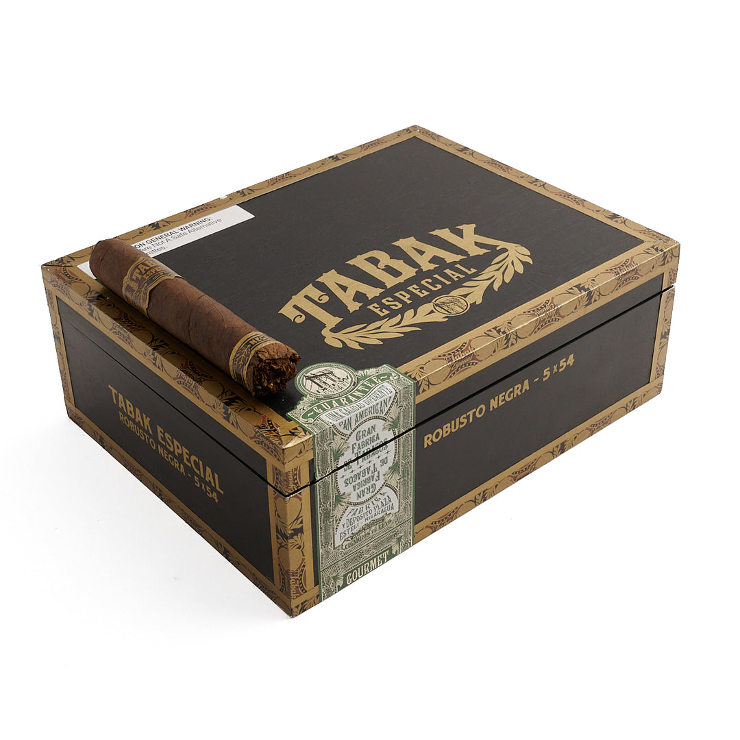 Tabak Especial Robusto Negra