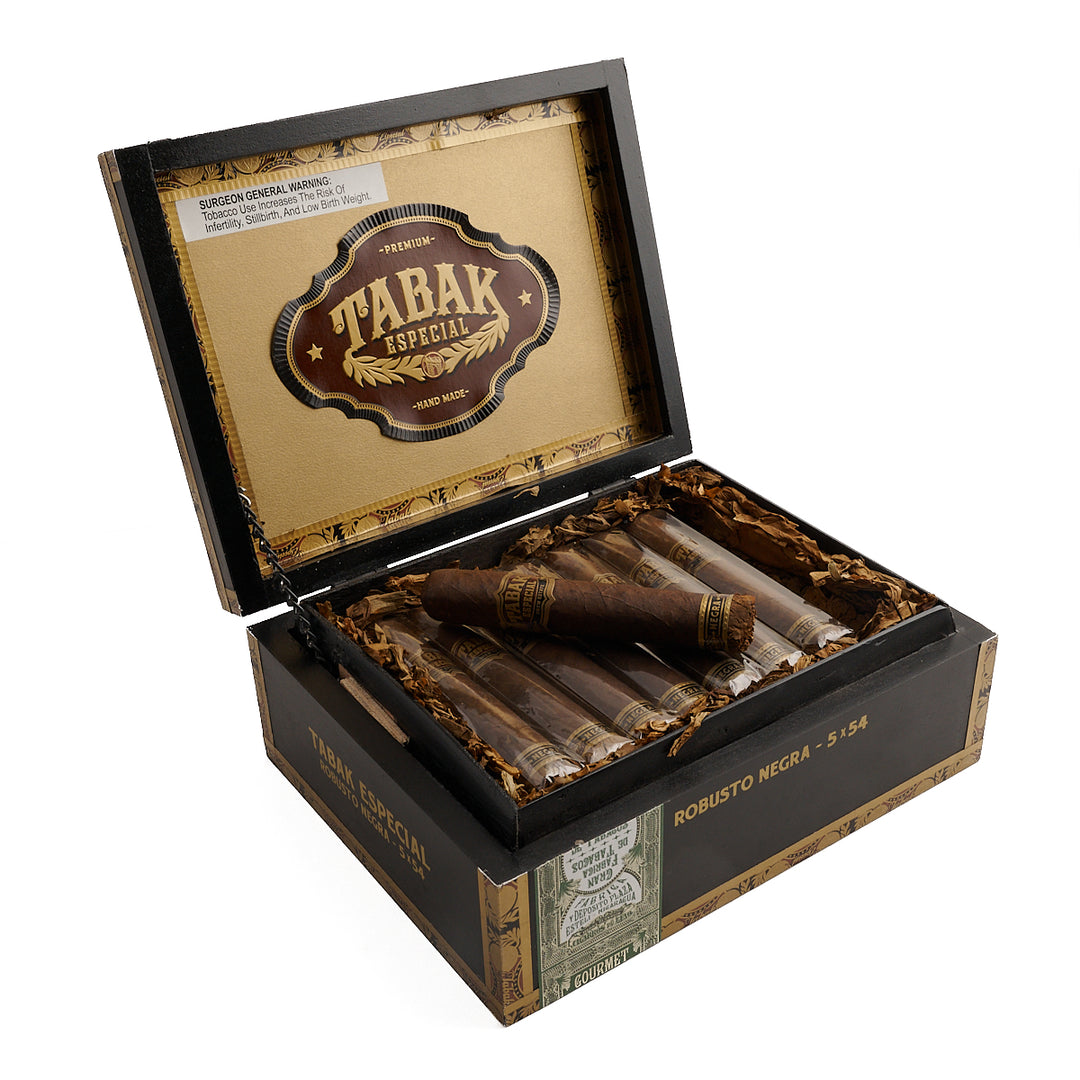 Tabak Especial Robusto Negra