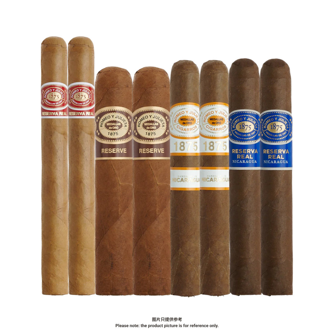 Taste of Romeo Y Julieta Sampler #2