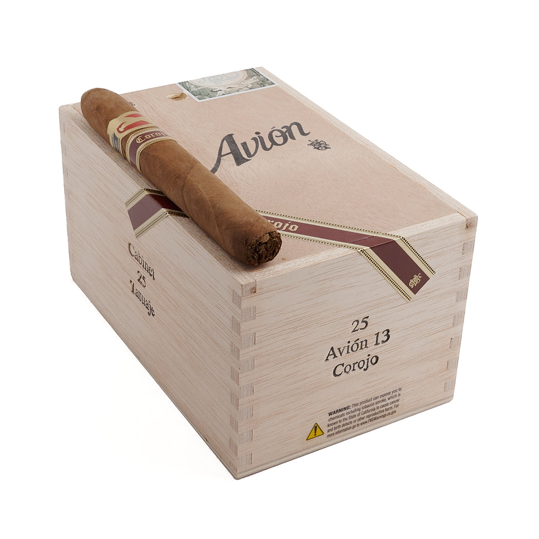 Tatuaje Avion 13 COROJO Double Perfecto