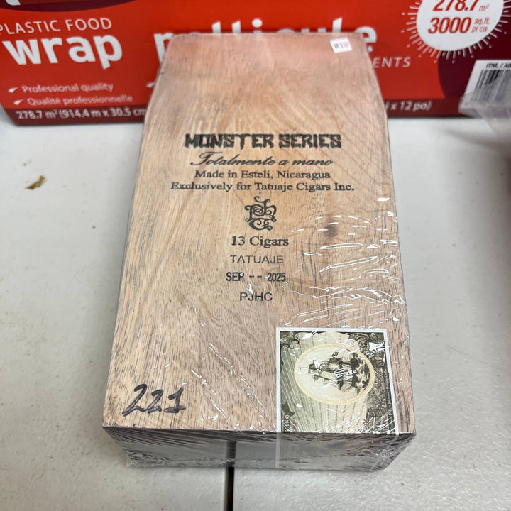 Tatuaje Monster Series The Mummy Redux 5--Collector’s Numbered Edition