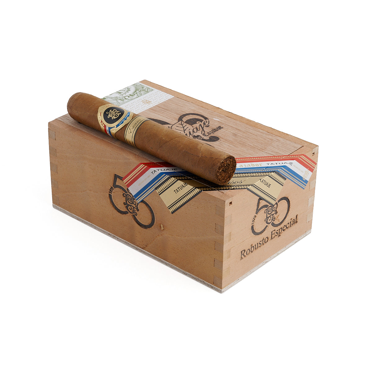 pj tobacco Tatuaje PJ 50th Robusto Especial – 70Cigars pj tobacco Tatuaje PJ 50th Robusto Especial – 70Cigars