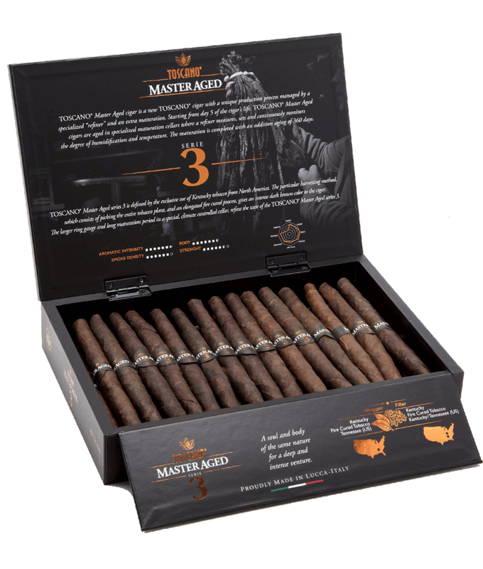 Toscano Master Aged #3