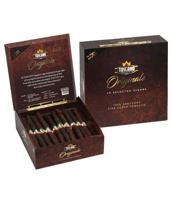 toscano tobacco Toscano Originale – 70Cigars