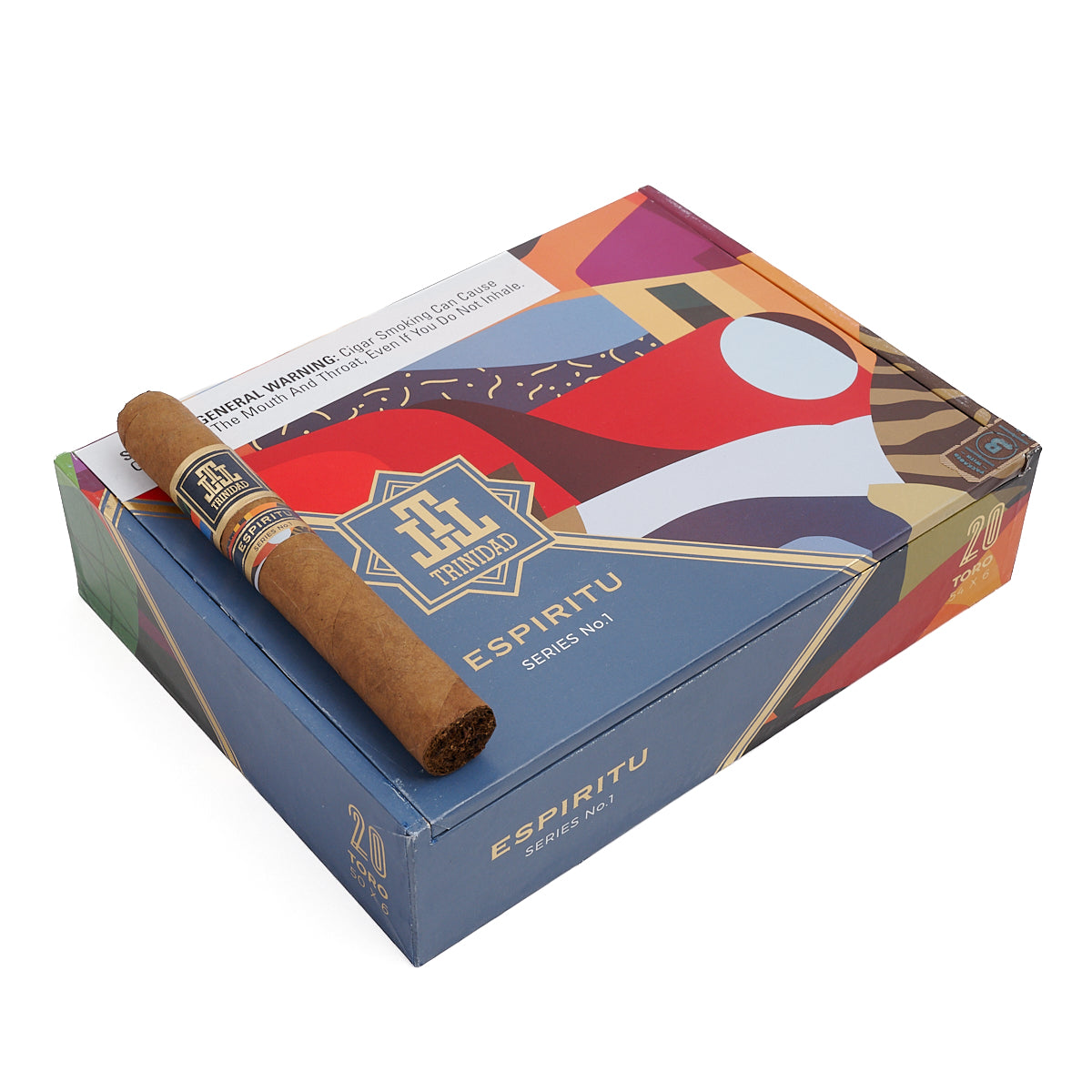 tobacco trinidad Trinidad Espiritu #1 Toro – 70Cigars