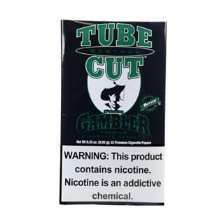 gambler tube cut tobacco Gambler Tube Cut Menthol Pouch – 70Cigars