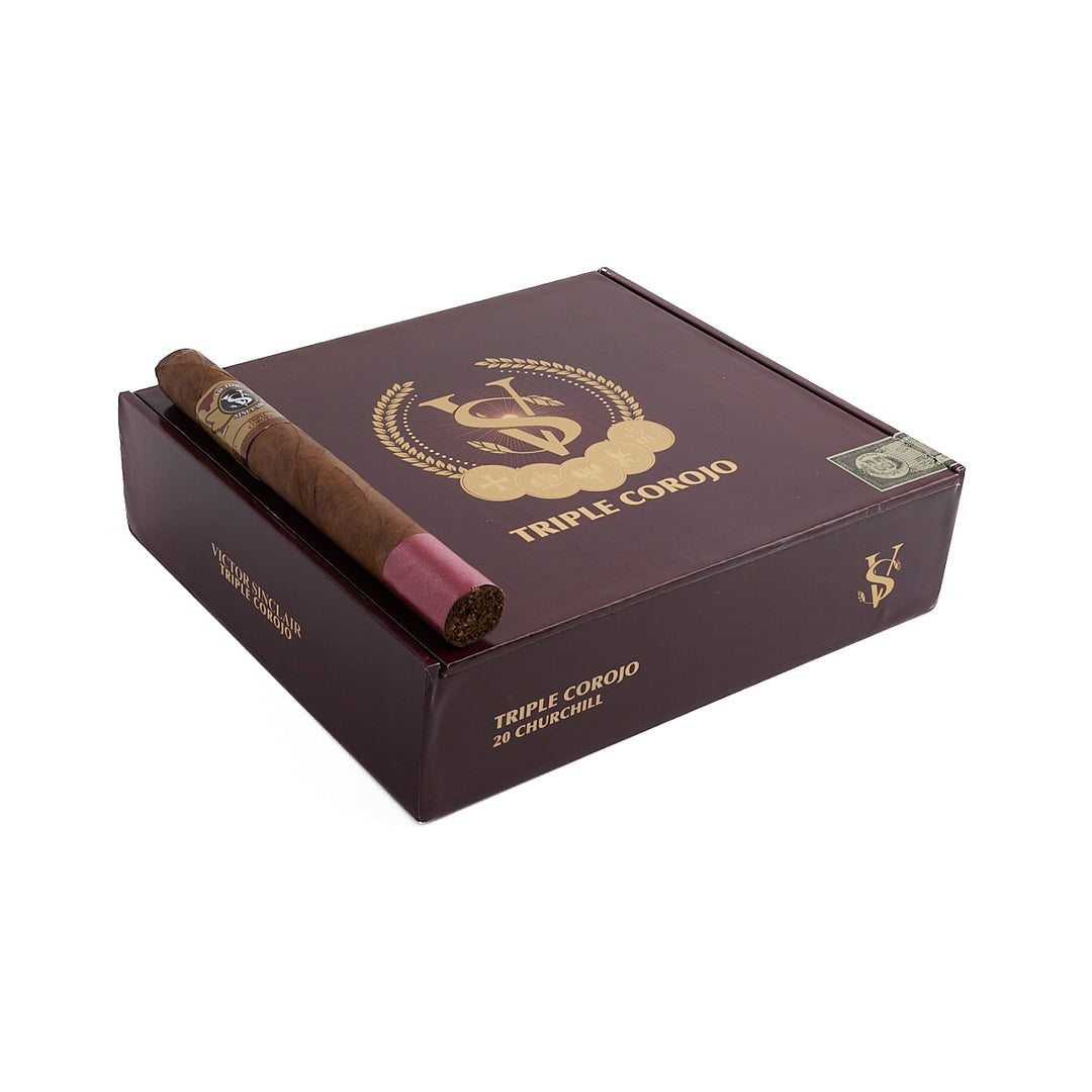 Victor Sinclair Triple Corojo Churchill