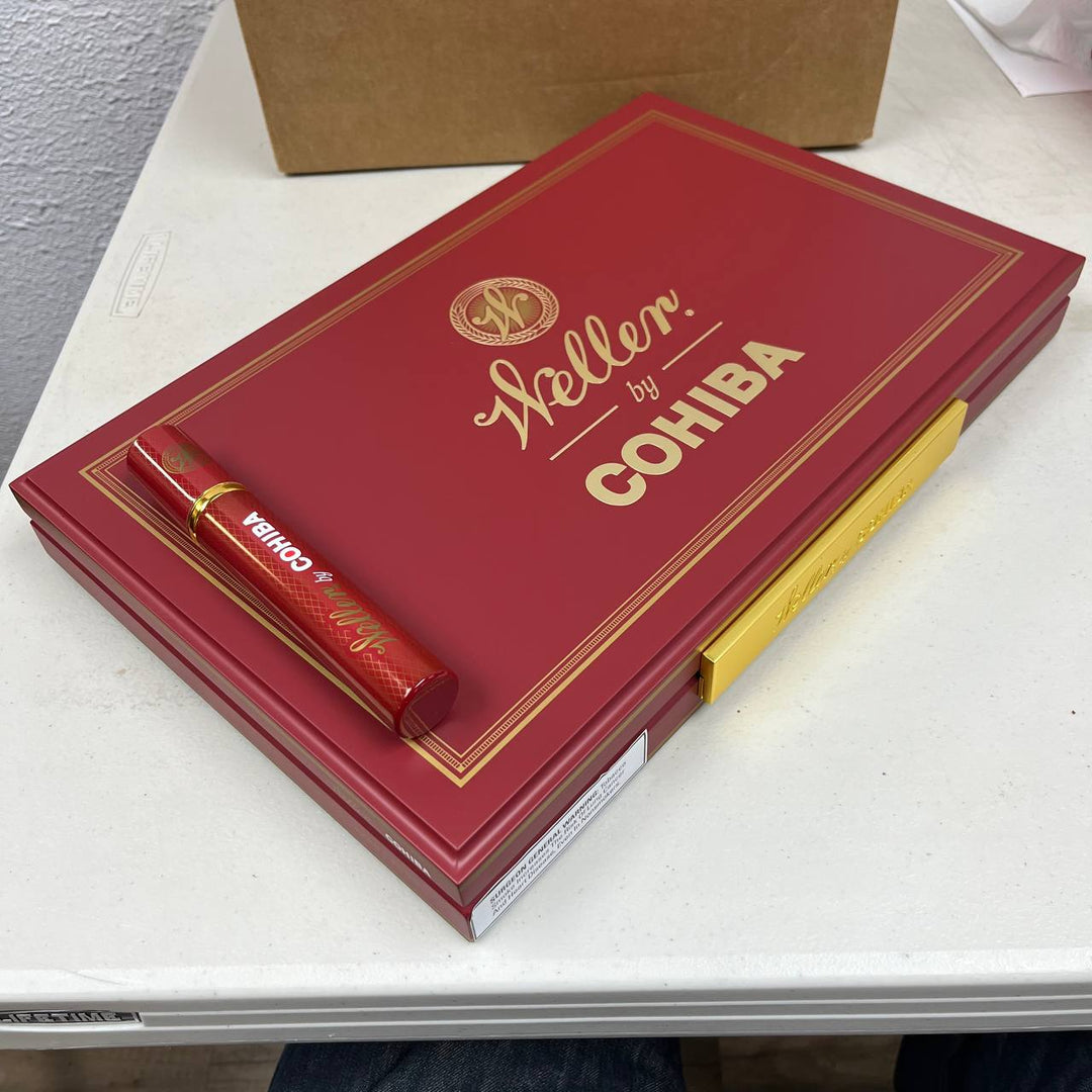 Weller by Cohiba 2025 Toro Tube