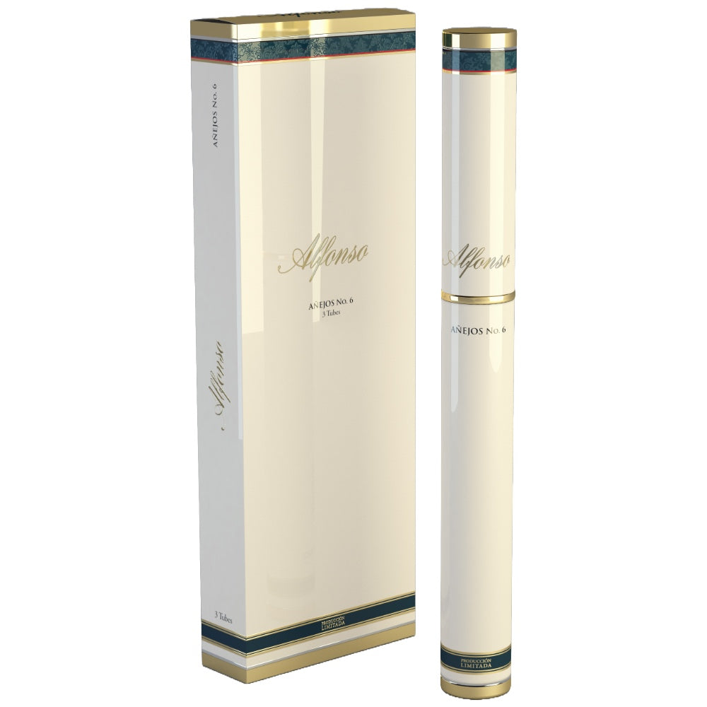 Alfonso Extra Añejo No.6 3ct Pack
