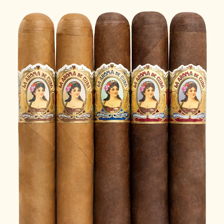 La Aroma de Cuba 92-94 Rated Fresh Pack Sampler