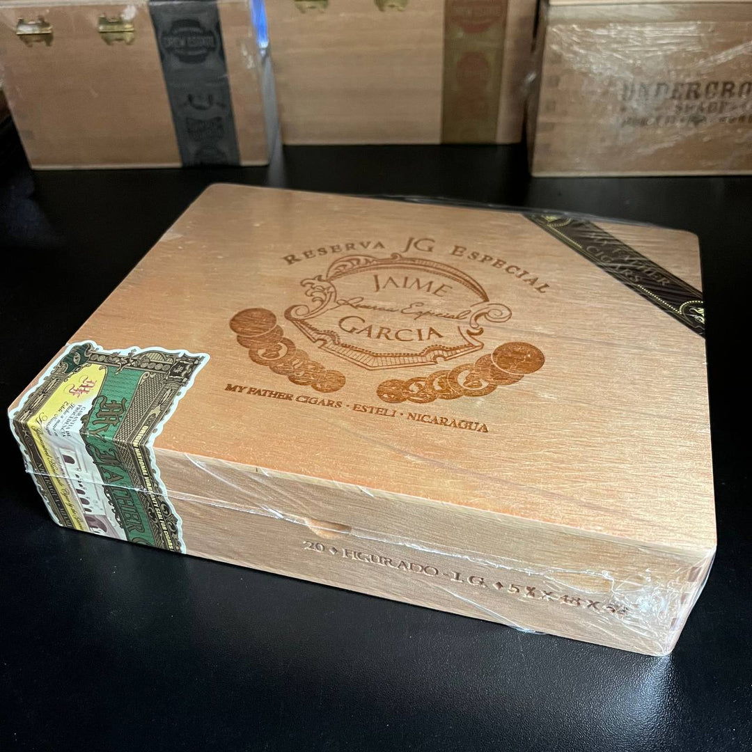 Jaime Garcia Reserva Especial Figurado