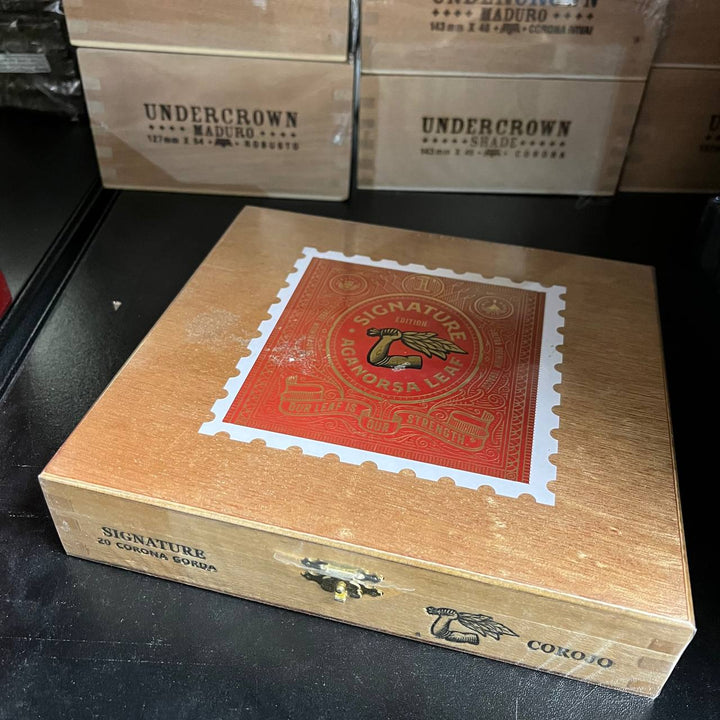 Aganorsa Leaf Signature Selection Corona Gorda