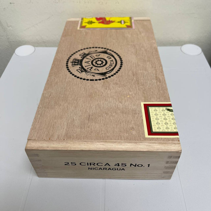 征途45年1号尼加拉瓜罗布图