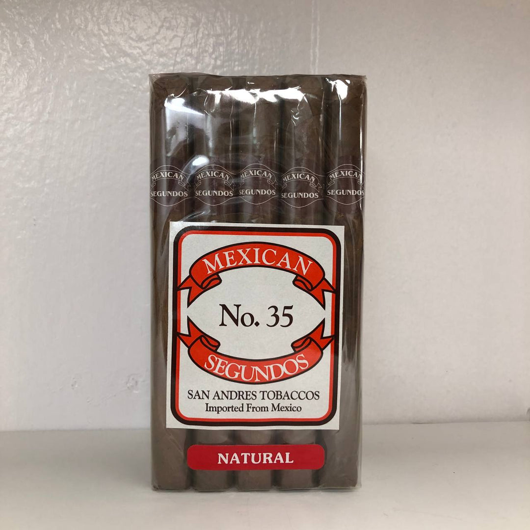 Mexican Segundos No. 35 Natural