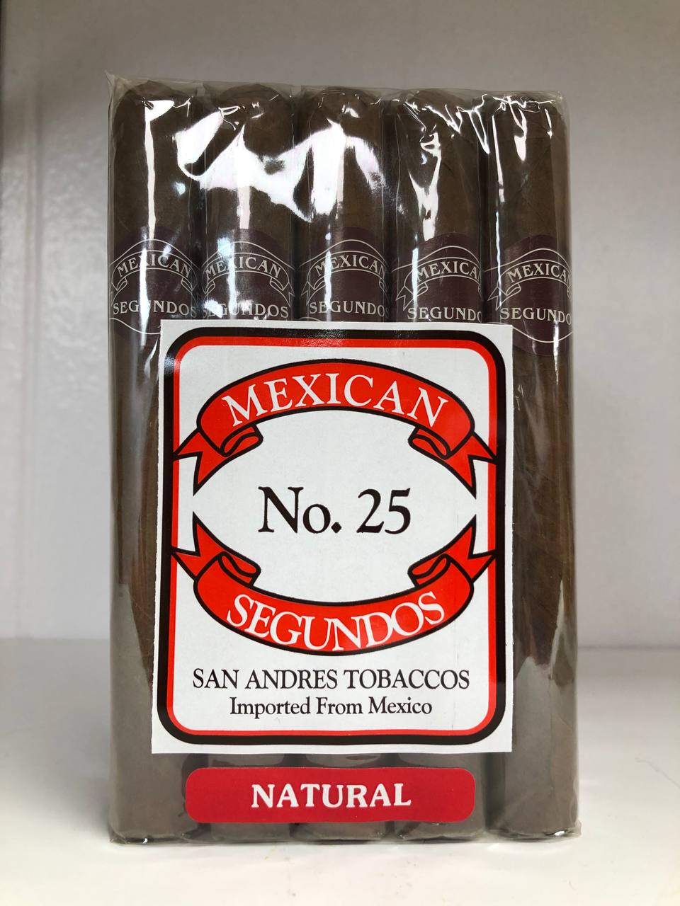 Mexican Segundos No. 25 Natural