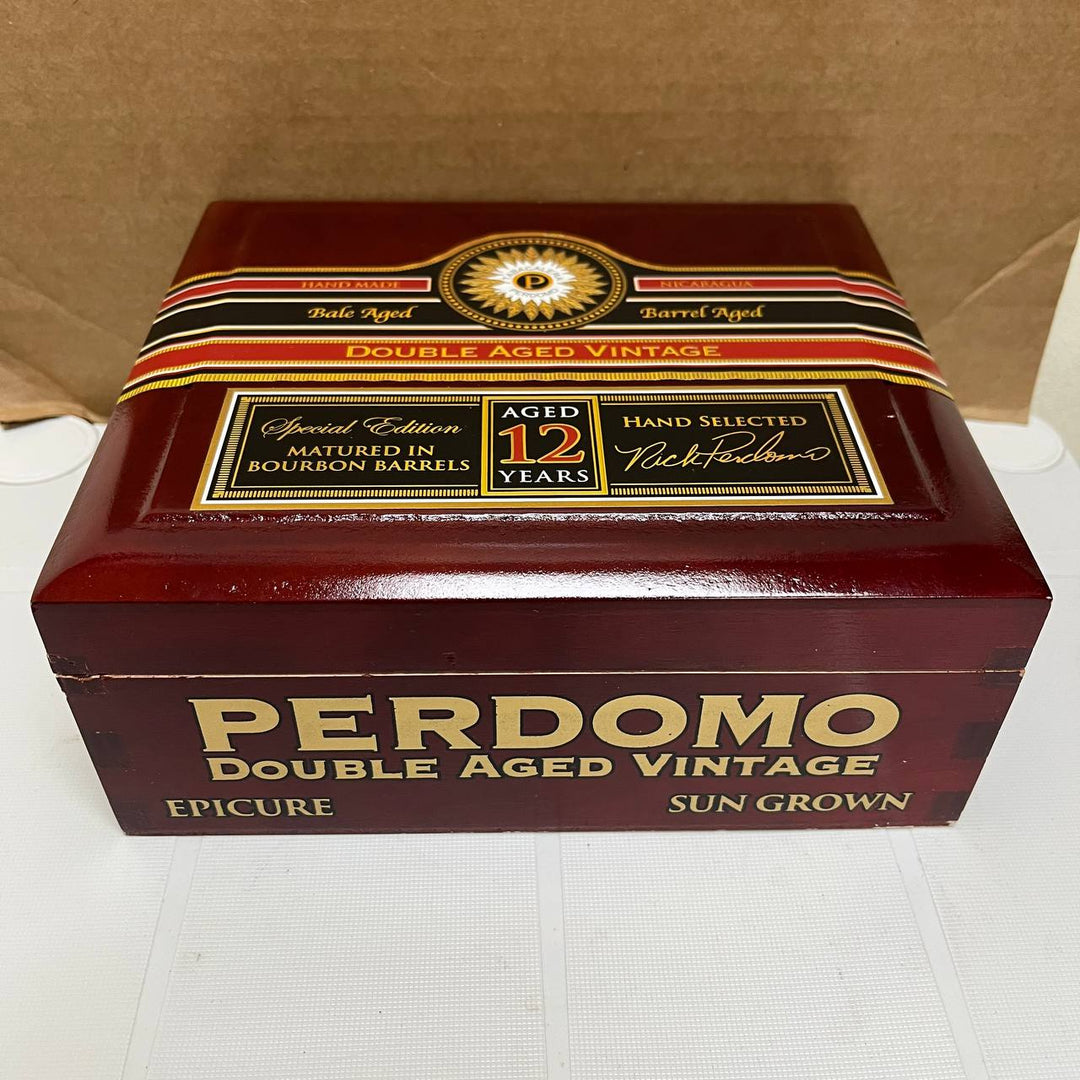 Perdomo Double Aged 12 Year Vintage Sun Grown Epicure Toro