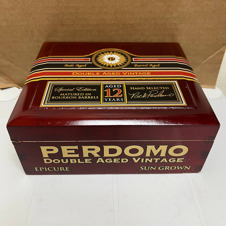Perdomo Double Aged 12 Year Vintage Sun Grown Epicure Toro