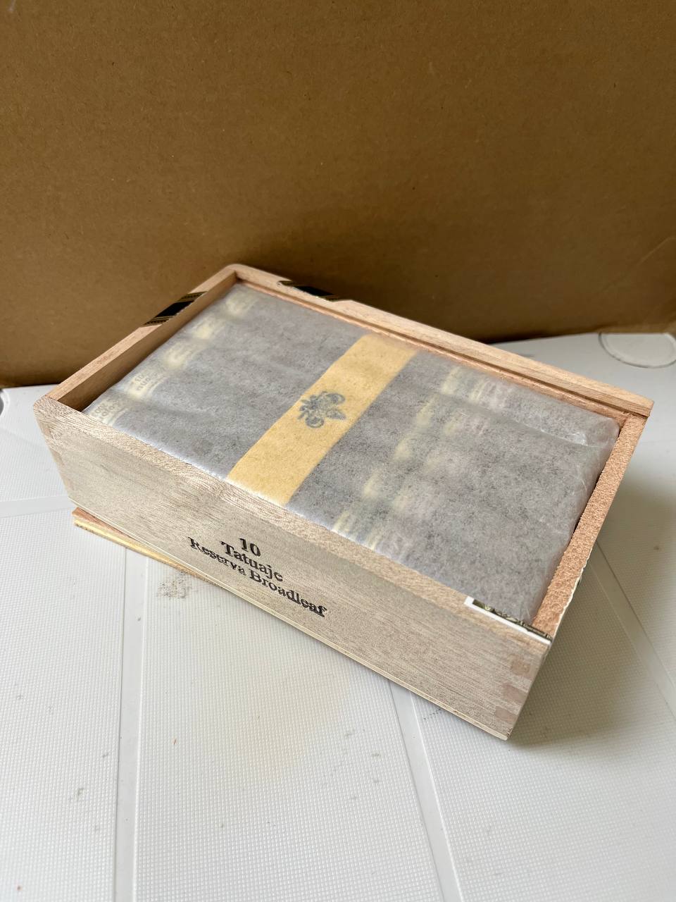 Tatuaje Cojonu 2003 Broadleaf