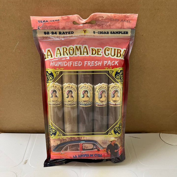 La Aroma de Cuba 92-94 Rated Fresh Pack Sampler