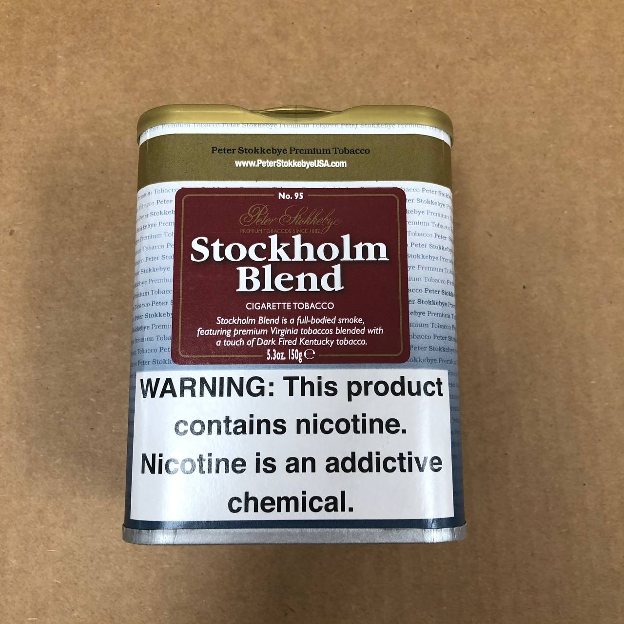 Peter Stokkebye Stockholm Blend – 70Cigars