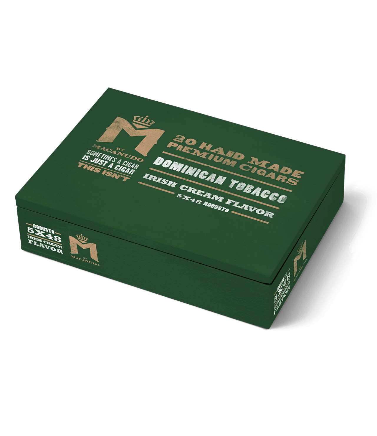 M by Macanudo Irish Cream Robusto – 70Cigars
