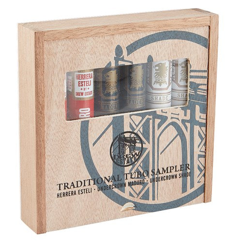 Sorry, Drew Estate Traditional Tubo Sampler image not available now!