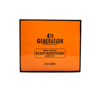 4th Generation Small Batch Peaty Kentucky Rope Cut