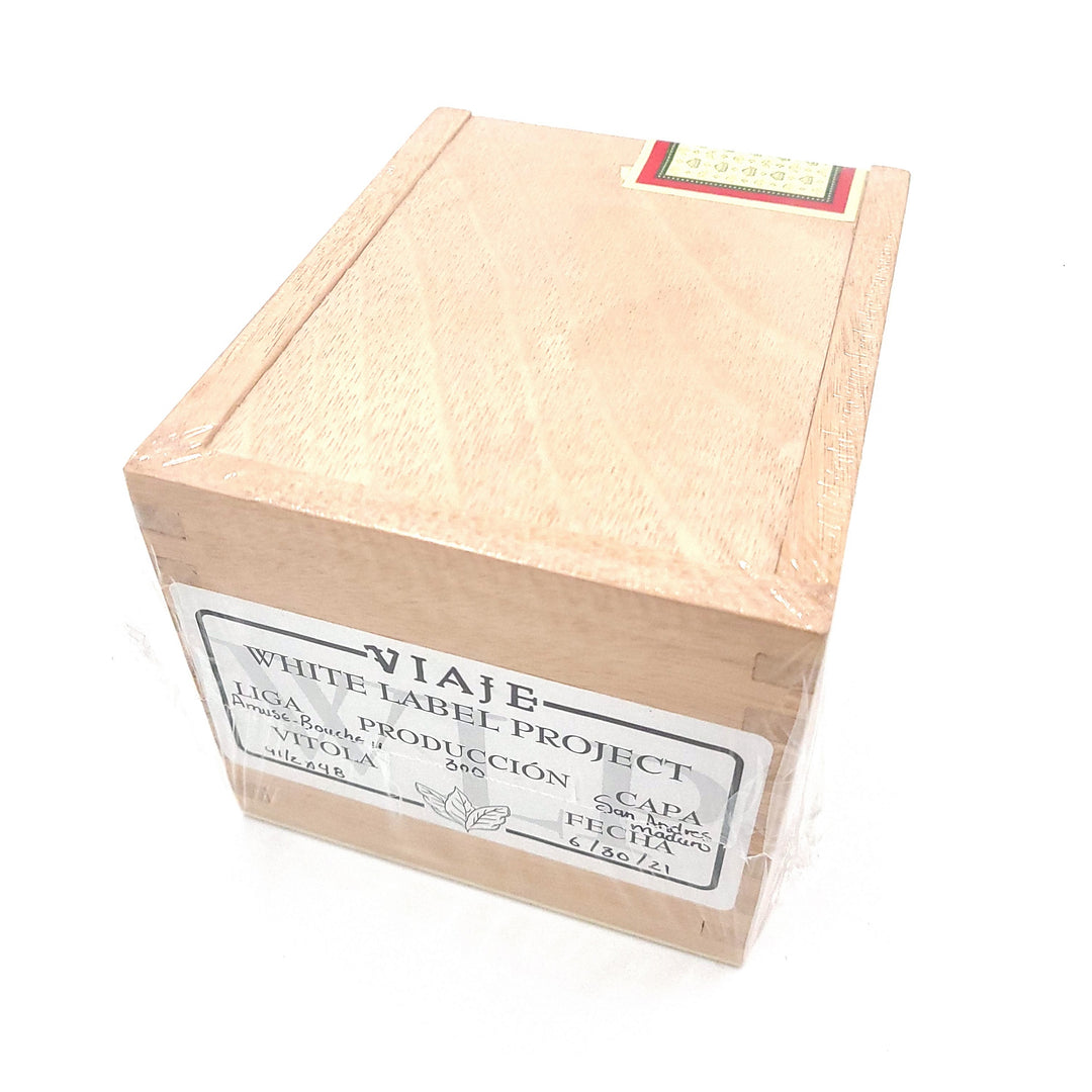 Sorry, Viaje White Label Project Amuse-Bouche II Robusto image not available now!
