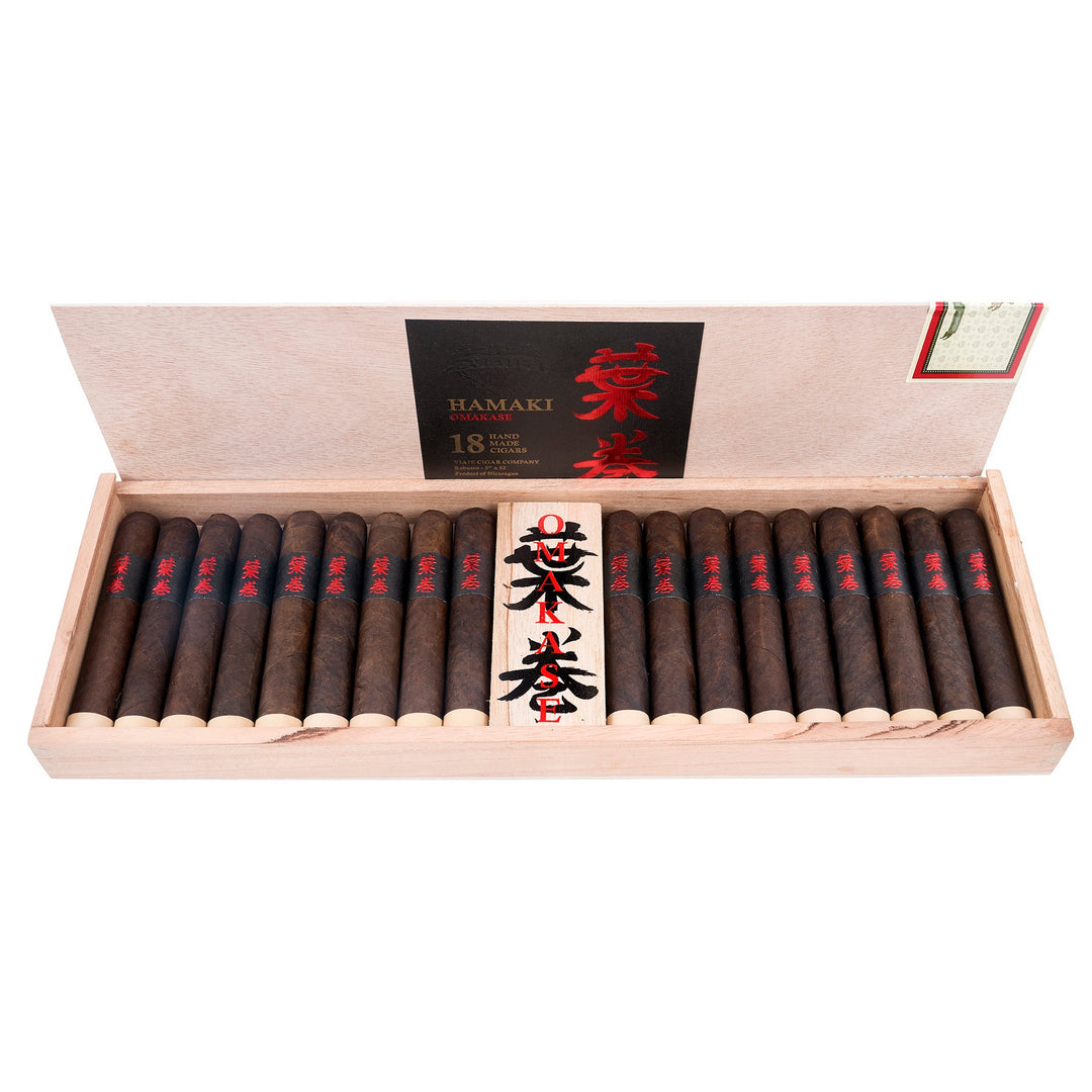 Sorry, Viaje Hamaki Omakase Robusto image not available now!
