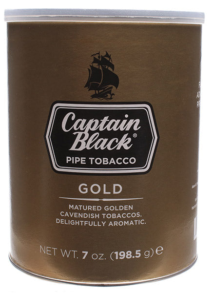black gold tobacco Hilands Pipe CAPTAIN BLACK GOLD - 12oz
