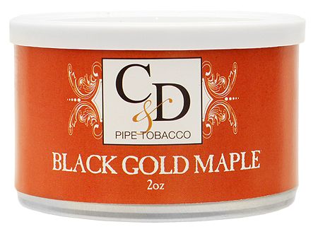 Cornell & Diehl Black Gold Maple Tin