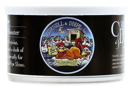 rooster tobacco Cornell & Diehl Exhausted Rooster Tin – 70Cigars