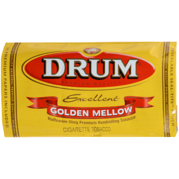 drum tobacco price Drum Golden Mellow 1.14oz Pouch – 70Cigars drum tobacco price Drum Golden Mellow 1.14oz Pouch – 70Cigars