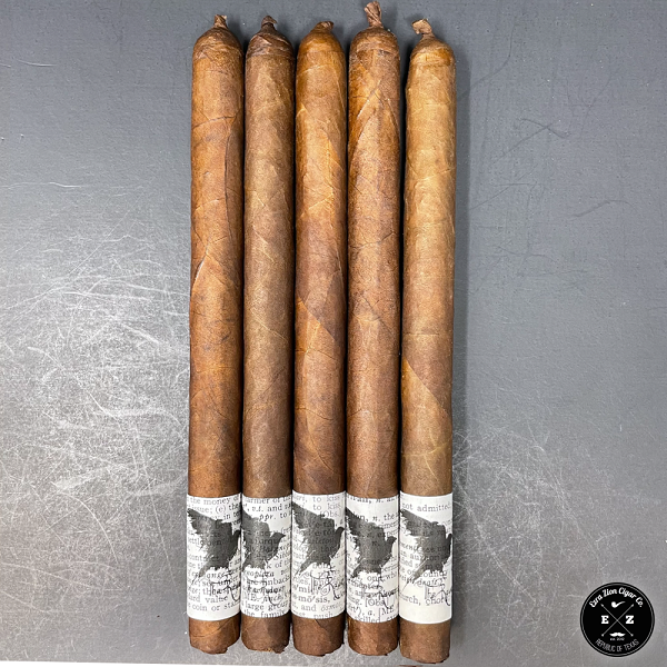 Ezra Zion The Raven MystiQ Lancero – 70Cigars