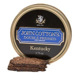 john cotton tobacco Cotton's Double Pressed Burley Vintage Concord Rubbed Out Tobacco