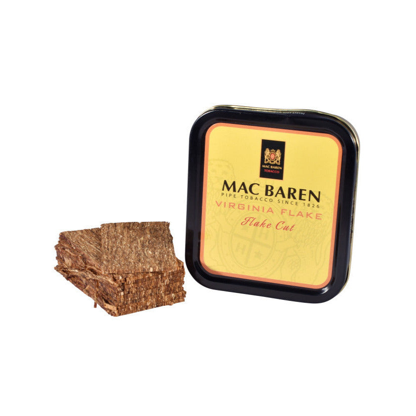 virginia flake tobacco Mac Baren Virginia Flake – 70Cigars